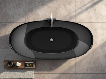 Transparent Resin Bathtub